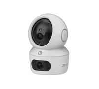 EZVIZ Caméra IP H7c Dual 2K motorisée double objectif pour intérieur
