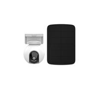 EZVIZ Caméra IP Extérieure HB8 2K+ 4MP Wi-Fi Motorisée 360° avec Vision Nocturne 15m, Stockage eMMC 32Go, Détection PIR, Compatible Panneau Solaire
