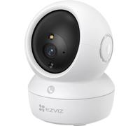 EZVIZ H6c Pro 3K, Caméra de sécurité IP, Intérieure, Avec fil &sans fil, Bureau, Blanc, Sphérique CS-H6C-R105-1J5WF