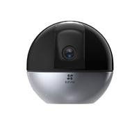 EZVIZ Caméra IP Intérieure E6 5MP 2880x1620, IR 10m, WiFi, Audio Bidirectionnel, Détection Humaine/Animaux, MicroSD, Alexa & Google Assistant.