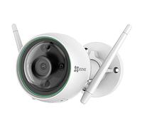 EZVIZ Caméra Surveillance WiFi Extérieure Blanche C3N 1080p (Vision Nocturne)