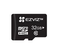 EZVIZ Carte Mémoire Micro SD 32 Go Classe 10 UHS Haute Vitesse pour Caméra, Smartphone, Ordinateur, Caméra de Voiture, Surveillance, Tachygraphe, Table
