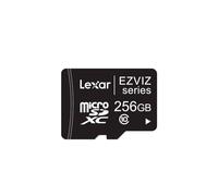 EZVIZ Carte mémoire Ultra Micro SDXC Classe 10 256 Go compatible avec caméras de sécurité EZVIZ (carte SD 256 Go