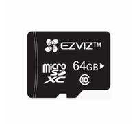 EZVIZ Carte Micro SD 64Go, Carte Mémoire microSDHC, Vitesse de Lecture Allant jusqu'à 90MB/S, Classe 10, U3, UHS-I