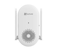 EZVIZ CH1 Chime Intelligente,Carillon WiFi intérieur pour Sonnette vidéo EP3x Pro, CP3 Pro, HP3 Pro, Volume réglable de 0 à 72 DB, 20 sonneries, Installation enfichable, contrôle APP, sirène intégrée