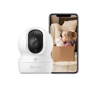 EZVIZ CP1 Pro 1080P Caméra Surveillance WiFi Intérieure, Caméra 360° avec Détection Humaine, Suivi Intelligent, Audio Bidirectionnel, Détection de Bruit, Vision Nocturne Intelligente, Mode Patrouille