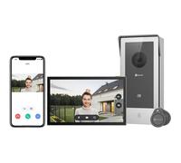 EZVIZ CP5 Visiophone connecté Wi-Fi 7"" 1080p - Déverrouillage à distance, audio bidirectionnel, vision nocturne