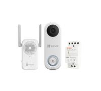 EZVIZ CS-BD-DB1C kit de sonnette Blanc