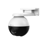 EZVIZ Caméra de Surveillance WiFi Extérieure 360°, Caméra 3K de Sécurité PTZ, Vision Nocturne en Couleur, Détection Personnes/Véhicules, Suivi avec Zoom Auto, Audio Bidirectionnel, C8W Pro 5MP