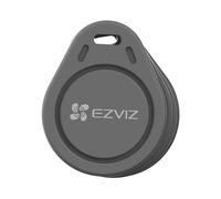 EZVIZ CS-DL-IC-CPU-R200-GR Télécommande Noire pour t Entrée Sans Clé, 32x40mm, Certifications EAC/FCC/CE/UL/REACH/WEEE/RoHS, Température -10°C à 50°C