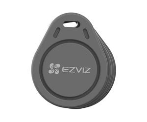 EZVIZ CS-DL-IC-CPU-R200-GR Télécommande Noire pour t Entrée Sans Clé, 32x40mm, Certifications EAC/FCC/CE/UL/REACH/WEEE/RoHS, Température -10°C à 50°C
