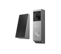 Sonnette sans fil EZVIZ EP3X PRO/ 2cam/ 32Go int+Panneau solaire