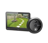 EZVIZ CS-HP4, Noir, MicroSD (TransFlash), 512 Go, 2 MP, 15 ips, 1/3'
