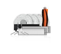EZVIZ Kit d'accessoires RS2, Comprenant 1 x Brosse Principale, 2 x Brosses Latérales, 2 x Éponge Filtrante, 2 x Filtre Haute Efficacité, 2 x Paires de Serpillières