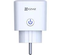 Ezviz CS-T30-10A-EU Prise intelligente, contrôle par appli, 2300W, compatible avec Amazon Alexa et Google Assistant