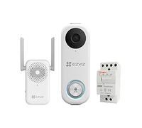 Sonnette sans fil Ezviz DB1C KIT