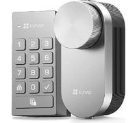 Ezviz DL01 PRO Kit de serrure intelligente avec clavier à utiliser soi-même et ouverture par smartphone