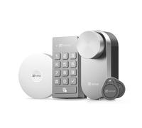 EZVIZ DL01PRO Smart Lock avec Clavier Multifonctionnel et A3 Passerelle Domestique, Serrure Connectée fonction Bluetooth accès à distance, Serrure Smart Lock accès sans Clé pour Maison Connectée
