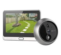 EZVIZ DP2 2K système vidéophone 3 MP 10,9 cm (4.3 ) Argent