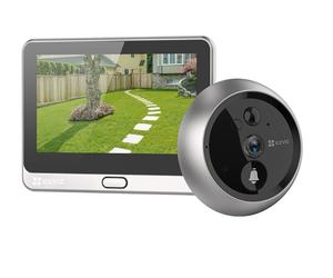 EZVIZ DP2 Noir, Argent