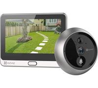 EZVIZ DP2C Système d'interphone vidéo sans fil Argent Écran 2MP 10.9cm Wi-Fi