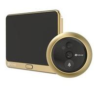 EZVIZ DP2C or 1080P Judas de Porte Camera Surveillance, Visiophone Connecté Interphone Vidéo, Judas Numérique 4.3’’ Écran Batterie 4600mAh, PIR Motion Detection, Audio Bidirectionnel