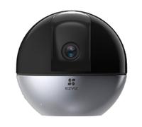 EZVIZ E6, Caméra de sécurité IP, Intérieure, Avec fil &sans fil, Amazon Alexa & Google Assistant, 80 dB, UL / CE / RoHS / WEEE / REACH / FCC / UKCA CS