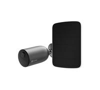 EZVIZ EB3 + PANNEAU SOLAIRE TYPE C - Caméra Wi-Fi 2K alimentée par batterie avec panneau solaire 5W et enregistrement continu