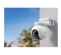 EZVIZ EB8 Pro - Caméra de surveillance réseau - dôme - extérieur - résistant aux intempéries - couleur (Jour et nuit) - 8 MP - 3840 x 2160 - 4K - Focale fixe - audio - sans fil - Wi-Fi - 4G, 802.11ax