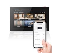 EZVIZ Écran tactile pour interphone SD7 Sans fil rechargeable 7 pouces