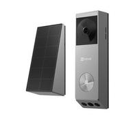 Sonnette sans fil EZVIZ EP3X PRO/ 2cam/ 32Go int+Panneau solaire
