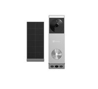 EZVIZ Sonnette sans fil EP3X PRO – 2 caméras, 32 Go, panneau solaire