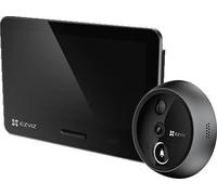 EZVIZ EP4 Visionneuse de porte sans fil 4K argentée