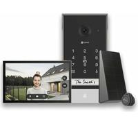 Visiophone EZVIZ EP7-2K/Connecté ss fil+ panneau solaire