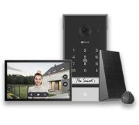 Visiophone EZVIZ EP7-2K/Connecté ss fil+ panneau solaire