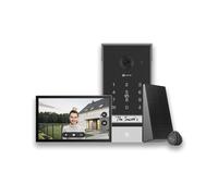 EZVIZ EP7 : Système Vidéophone 7" (17.8cm), Écran 1024x600, Caméra 2048x1296, H.264/H.265, Vision Nocturne 6m, IP65, WiFi 2.4/5GHz