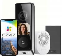 EZVIZ EP8 Sonnette vidéo à double objectif 6MP+2MP avec écran