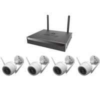 EZVIZ H3C 2K+ Wi-Fi KIT/ bullet/ 4Mpix/ 1x NVR CS-X5S-R100-8W/ 4x caméra IP H3C 2K+/ HDMI/ VGA/ Wi-Fi/LAN