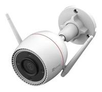 EZVIZ H3C - Caméra de surveillance réseau - puce - extérieur - Etanche - couleur (Jour et nuit) - 3 MP - 2304 x 1296 - 2K - montage M12 - câblé - Wi-Fi - LAN 10/100 - H.264, H.265 - DC 12 V Blanc H