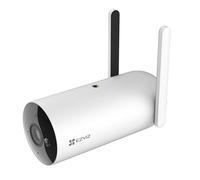 EZVIZ H5 4G Caméra de sécurité Intelligente extérieure, 3 MP, Vision Nocturne Couleur 2K, Conversation bidirectionnelle,