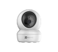EZVIZ H6c 2K⁺ Caméra IP Intérieure Cube 4MP CMOS 2560x1440 WiFi Fast Ethernet, Vision Nocturne 10m, Slot MicroSD 256Go, Suivi Auto, DWDR CS-H6C-R100-8B4WF