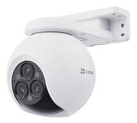 EZVIZ Caméra de sécurité IP extérieure H80f multi-sphérique 2560 x 1440 pixels Mur