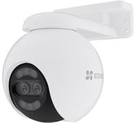EZVIZ H80x Caméra Surveillance WiFi Extérieure 4K à Double Objectif, Colorfull Vision Nocture, Détection de Personnes/Véhicules, Zoom et Suivi automatiques, Défense Active, Audio Bidirectionnel