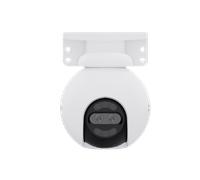 EZVIZ Caméra de surveillance WiFi extérieure H80x 4K Double objectif Vision couleur nocturne