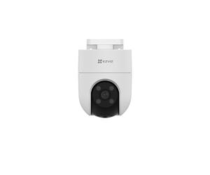 EZVIZ H8c 2K Caméra IP Extérieure Dôme Motorisée Wi-Fi/Ethernet 2304x1296, CMOS 1/2.8", Objectif Fixe 4mm, IR 30m, DWDR, MicroSD 512GB