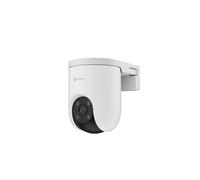 EZVIZ H8c PoE 2K Caméra IP Extérieure Dôme Motorisé 360° 2304x1296 CMOS 1/2.8" PoE, Vision Nocturne 30m, MicroSD 512GB, H.265, Détection Humaine