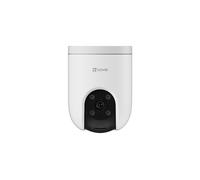 EZVIZ H8c Pro 4K Caméra IP Extérieure WiFi Dôme Motorisé 3840x2160 CMOS 1/2.7" Angle 108° Vision Nocturne 30m MicroSD 512Go IP66