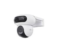 EZVIZ H90 Dual - Caméra Extérieure 2K+ Double Objectif avec Détection IA et Mode Patrouille