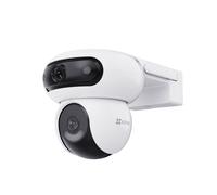 EZVIZ Caméra extérieure H90 Dual 2K+ double objectif, détection IA, mode patrouille