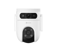 EZVIZ H9c Dual 2K, Caméra de sécurité IP, Extérieure, Avec fil &sans fil, CE / WEEE / RoHS / REACH, Plafond/Mur/Poteau, Blanc CS-H9C-R100-8H33WKFL